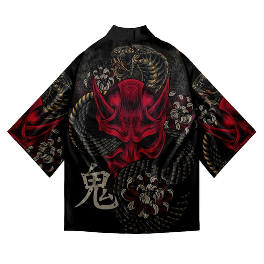 Veste Japonaise Oni Polyester/Elasthanne