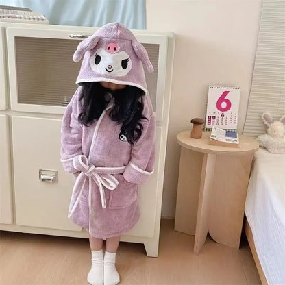 Peignoir Hello kitty
