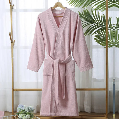 Peignoir de bain Coton/Éponge Homme