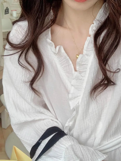 Peignoir chic Polyester/Elasthanne