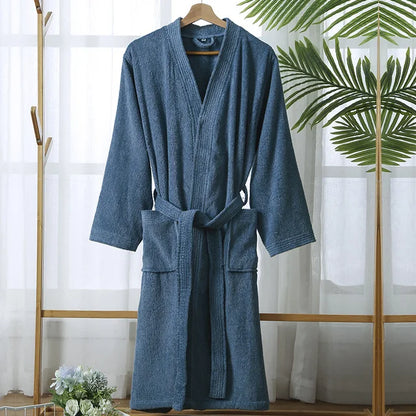 Peignoir de bain Coton/Éponge Homme