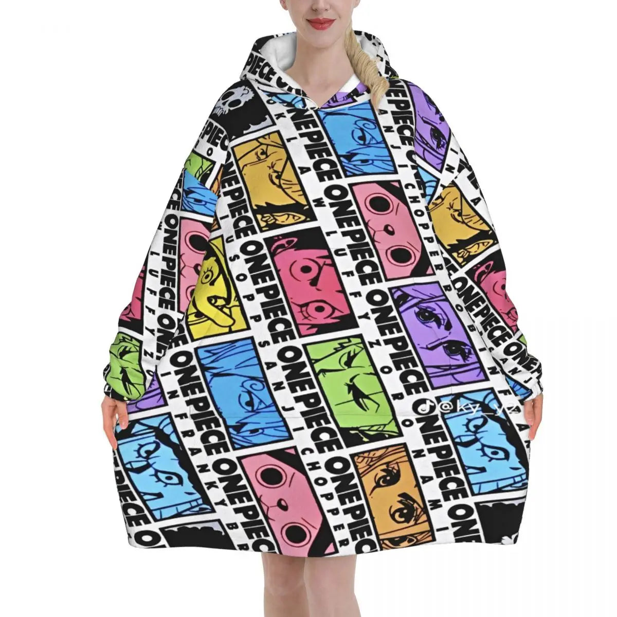 Peignoir 1 pièce One Piece