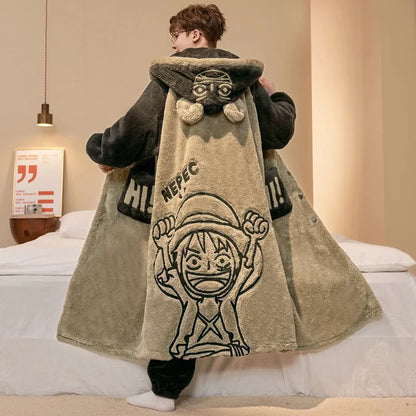 Peignoir One Piece Luffy