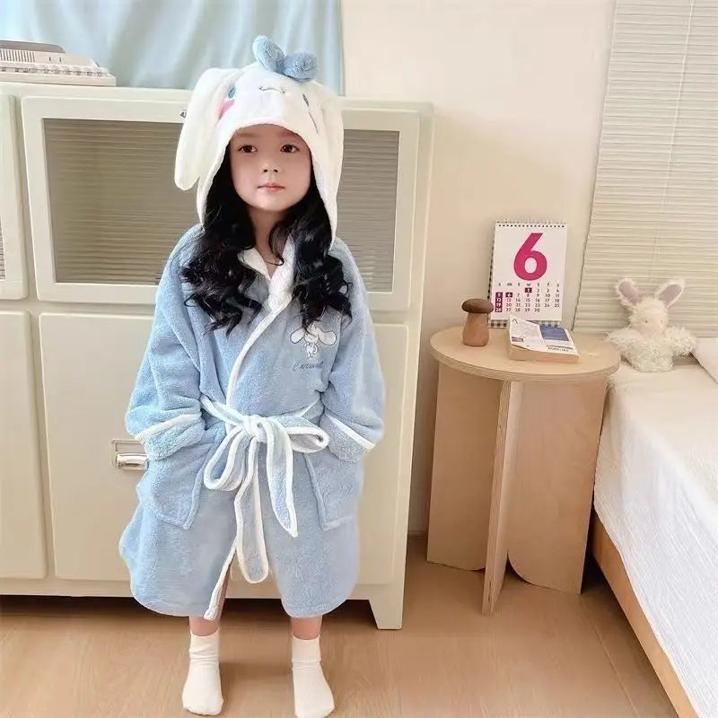 Peignoir Hello kitty