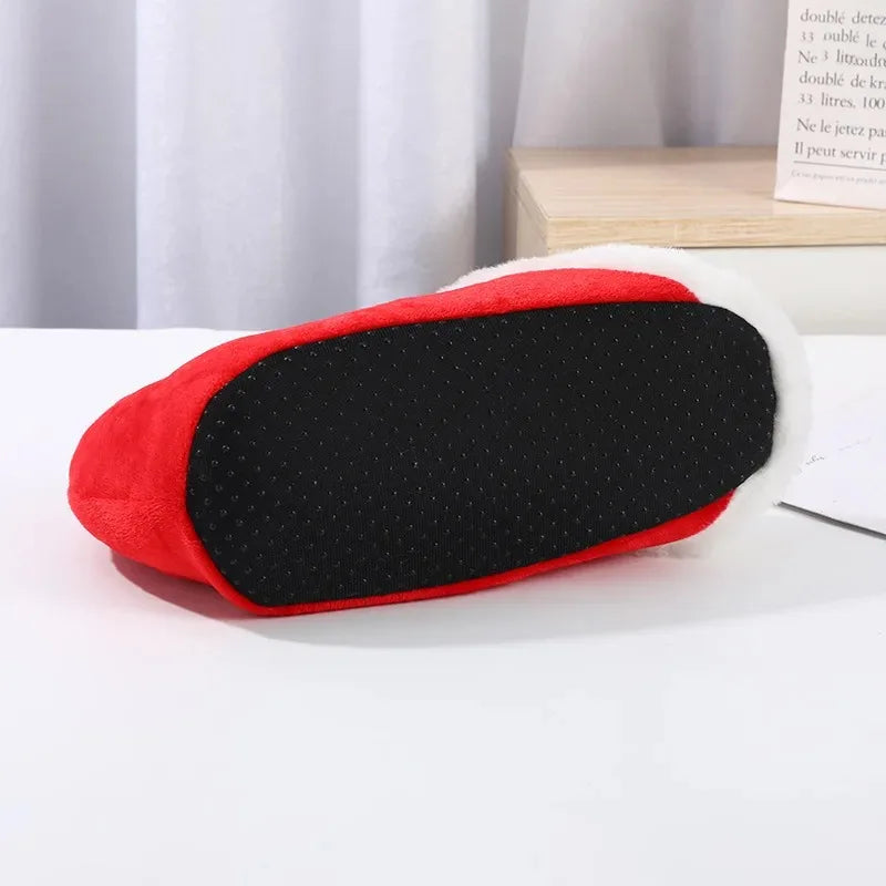 Chaussons Père Noël Coton