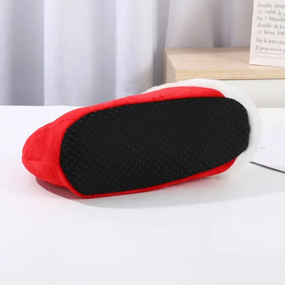 Chaussons Père Noël Coton