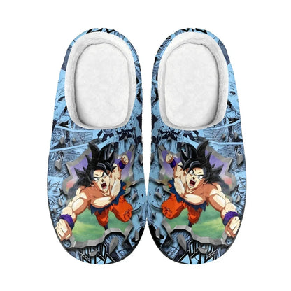 Pantoufles Dragon Ball Goku Coton