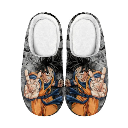 Pantoufles Dragon Ball Goku Coton