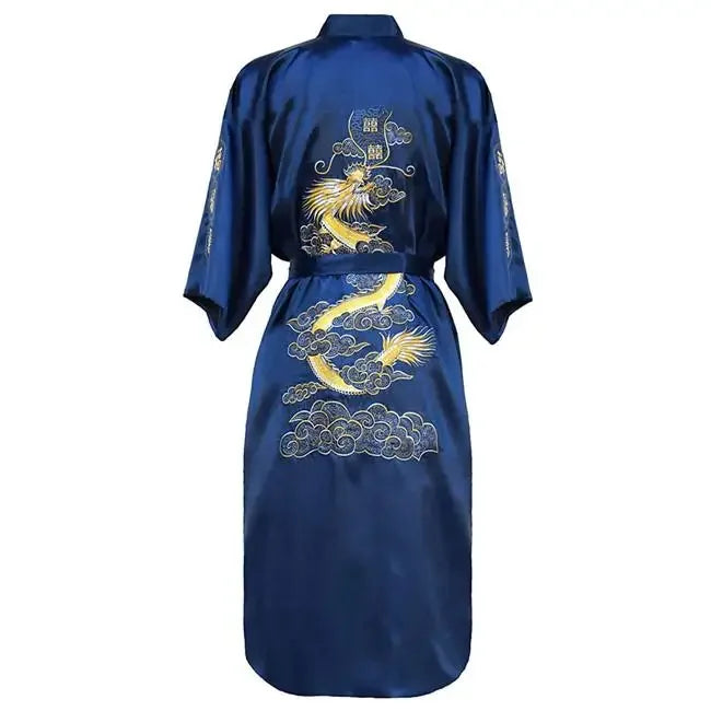 Kimono dragon polyester Homme