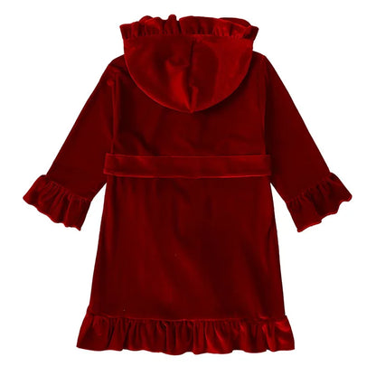 Peignoir Enfant Noël Coton/Polyester