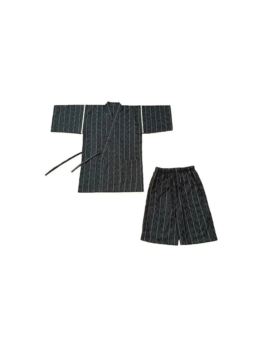 Kimono Japonais 2 pièces polyester Homme