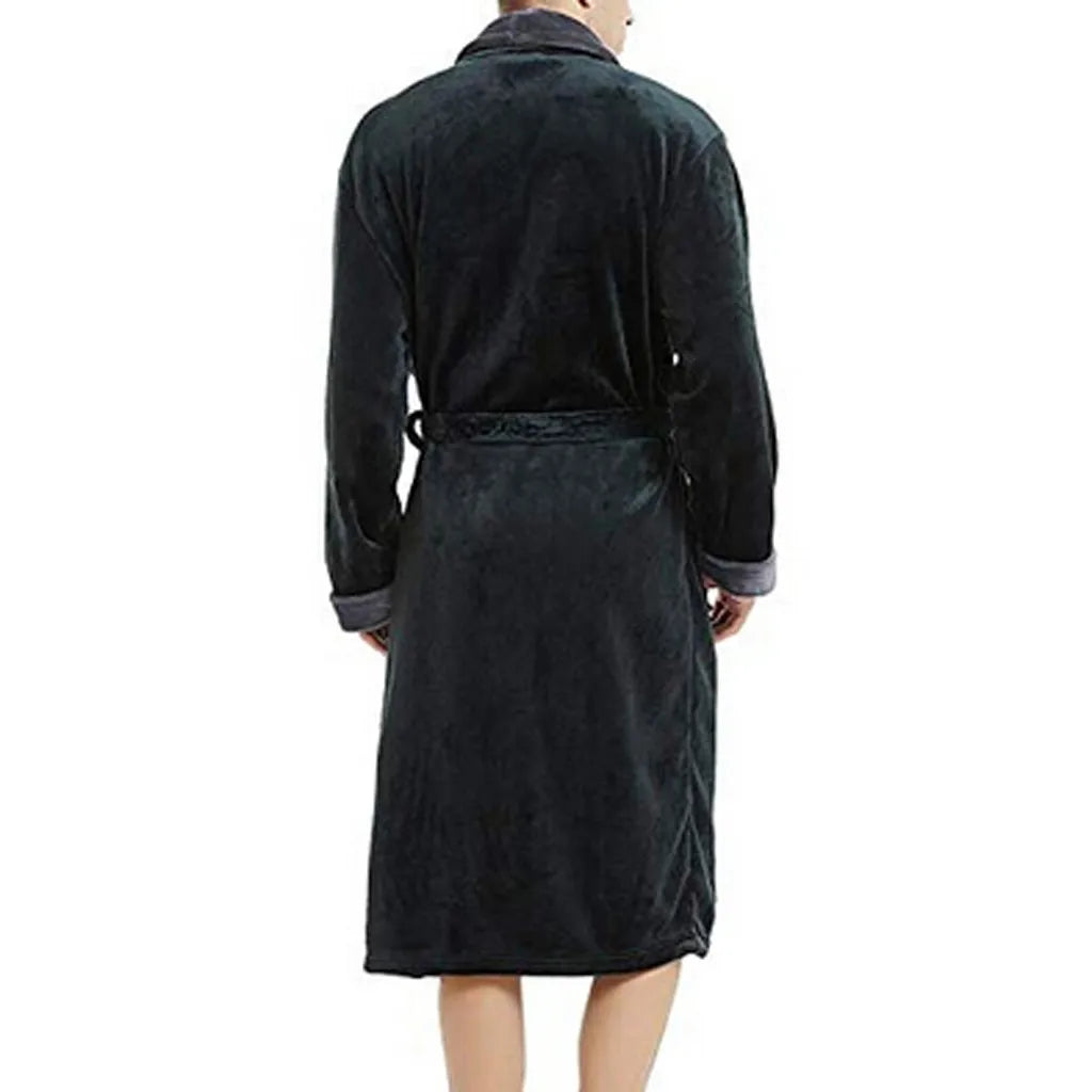 Peignoir de Bain Hiver Polyester Homme