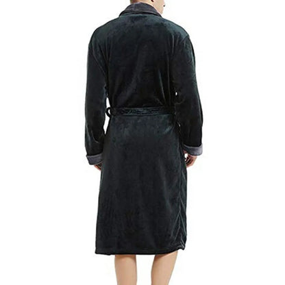 Peignoir de Bain Hiver Polyester Homme