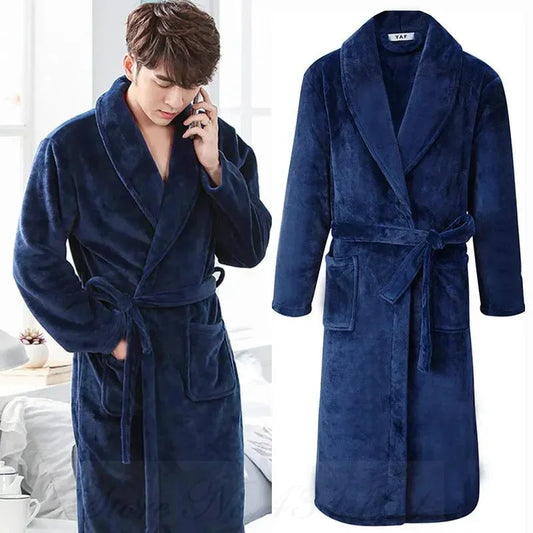 Peignoir chic flanelle Homme