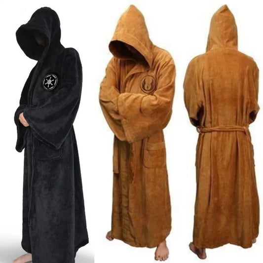 Peignoir en flanelle style Jedi