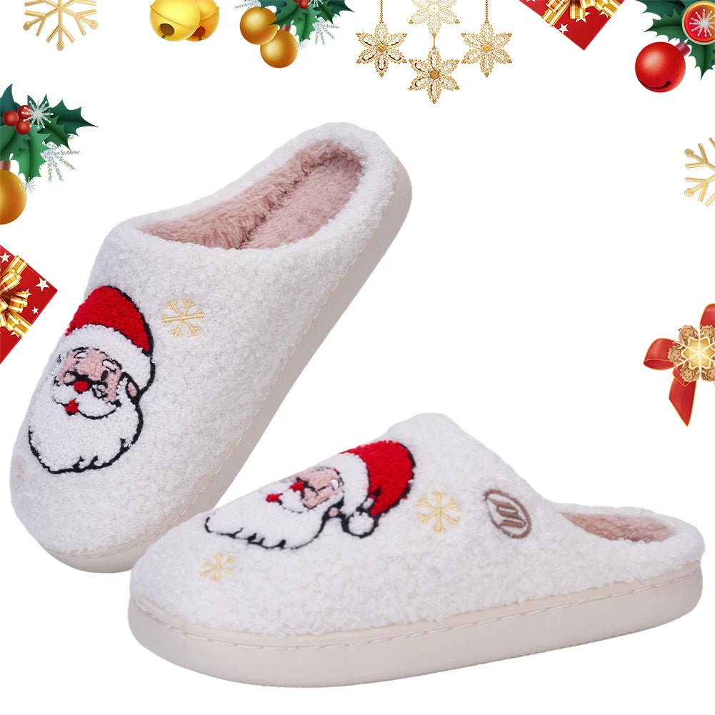 Pantoufles Santa Claus