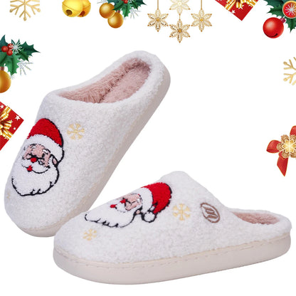 Pantoufles Santa Claus