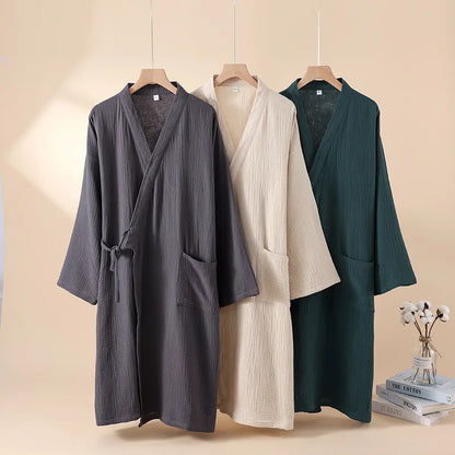 Kimono d'intérieur Japonais homme et femme