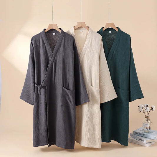 Kimono d'intérieur Japonais homme et femme