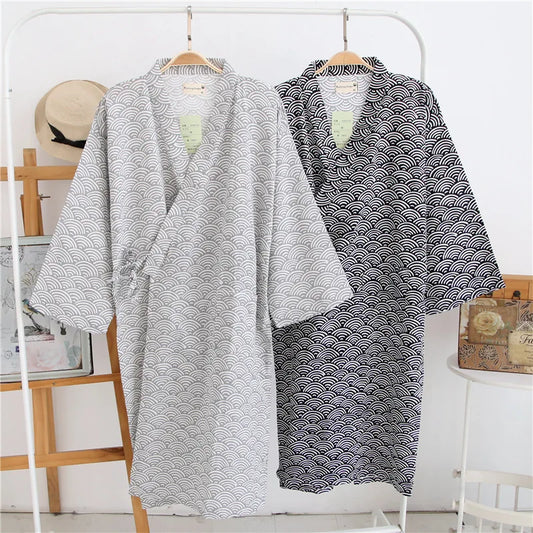 Yukata Été unisexe