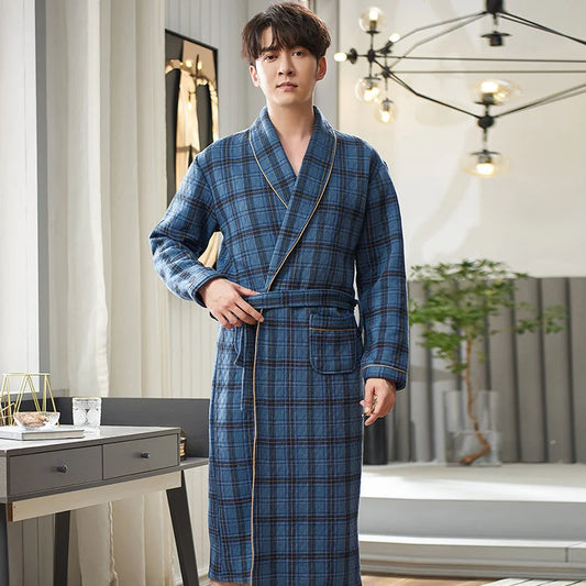Peignoir Triple Couche Homme