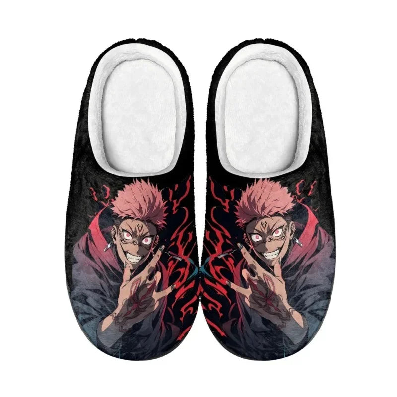 Pantoufles Jujutsu Kaisen Sukuna
