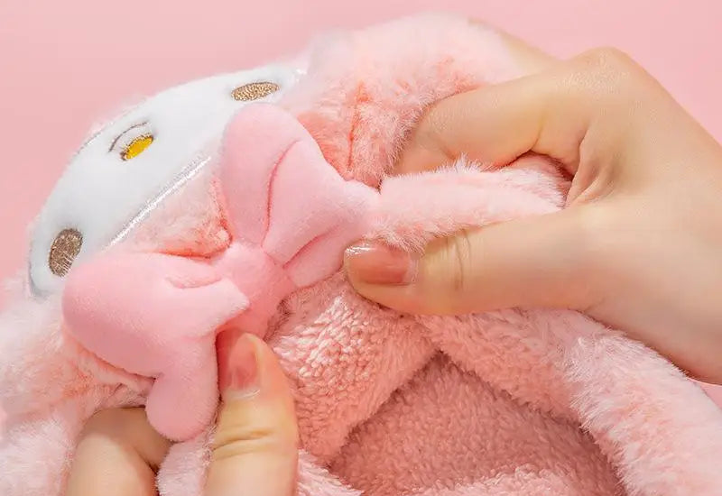 Pantoufles Sanrio Hello Kitty Coton