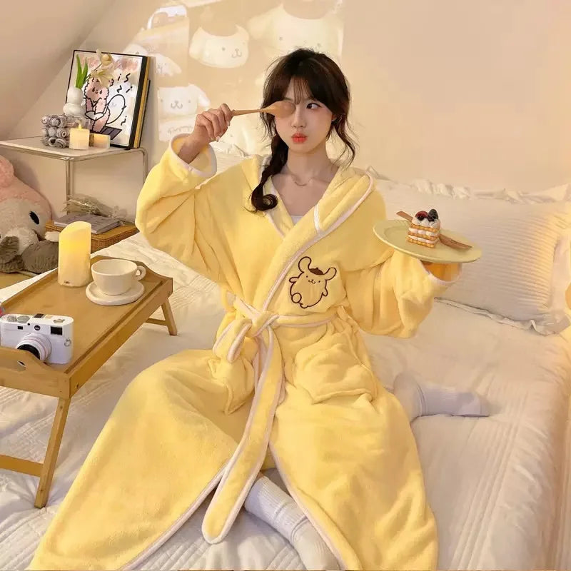 Peignoir Femme Hello Kitty