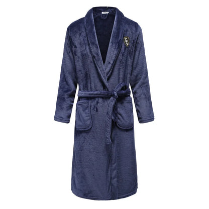 Peignoir chic flanelle Homme