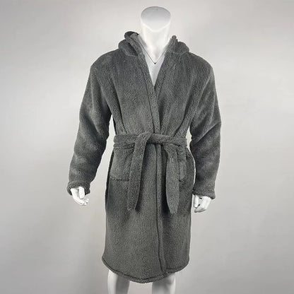 Peignoir Cachemire Homme