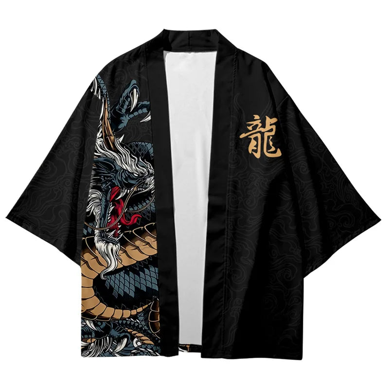 Ensemble Dragon Japonais petite et grande taille