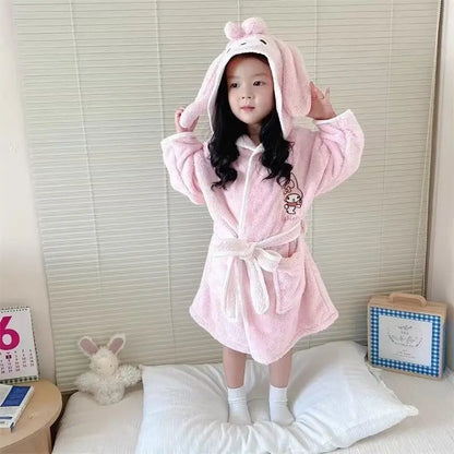 Peignoir Hello kitty