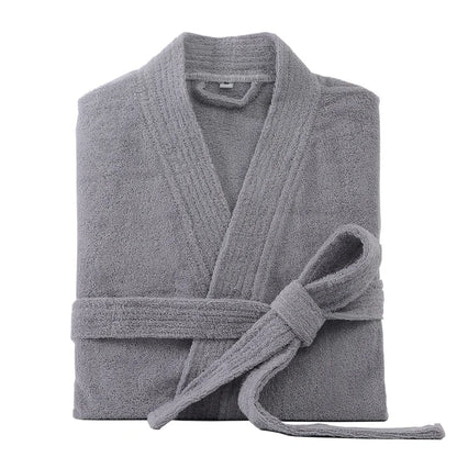 Peignoir de bain Coton/Éponge Homme