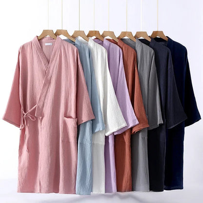 Yukata coton homme et femme