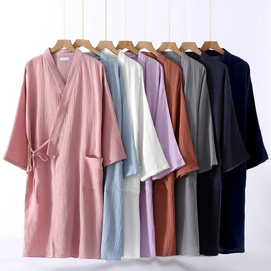 Yukata coton homme et femme