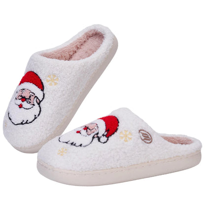 Pantoufles Santa Claus