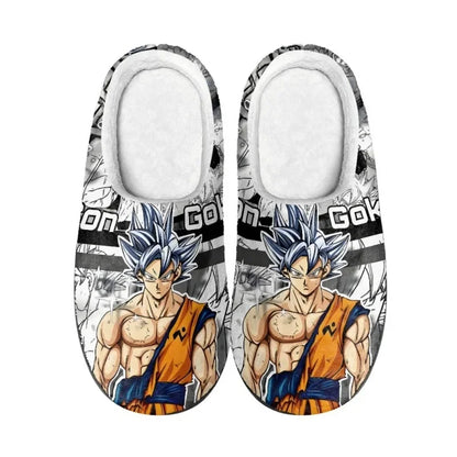 Pantoufles Dragon Ball Goku Coton