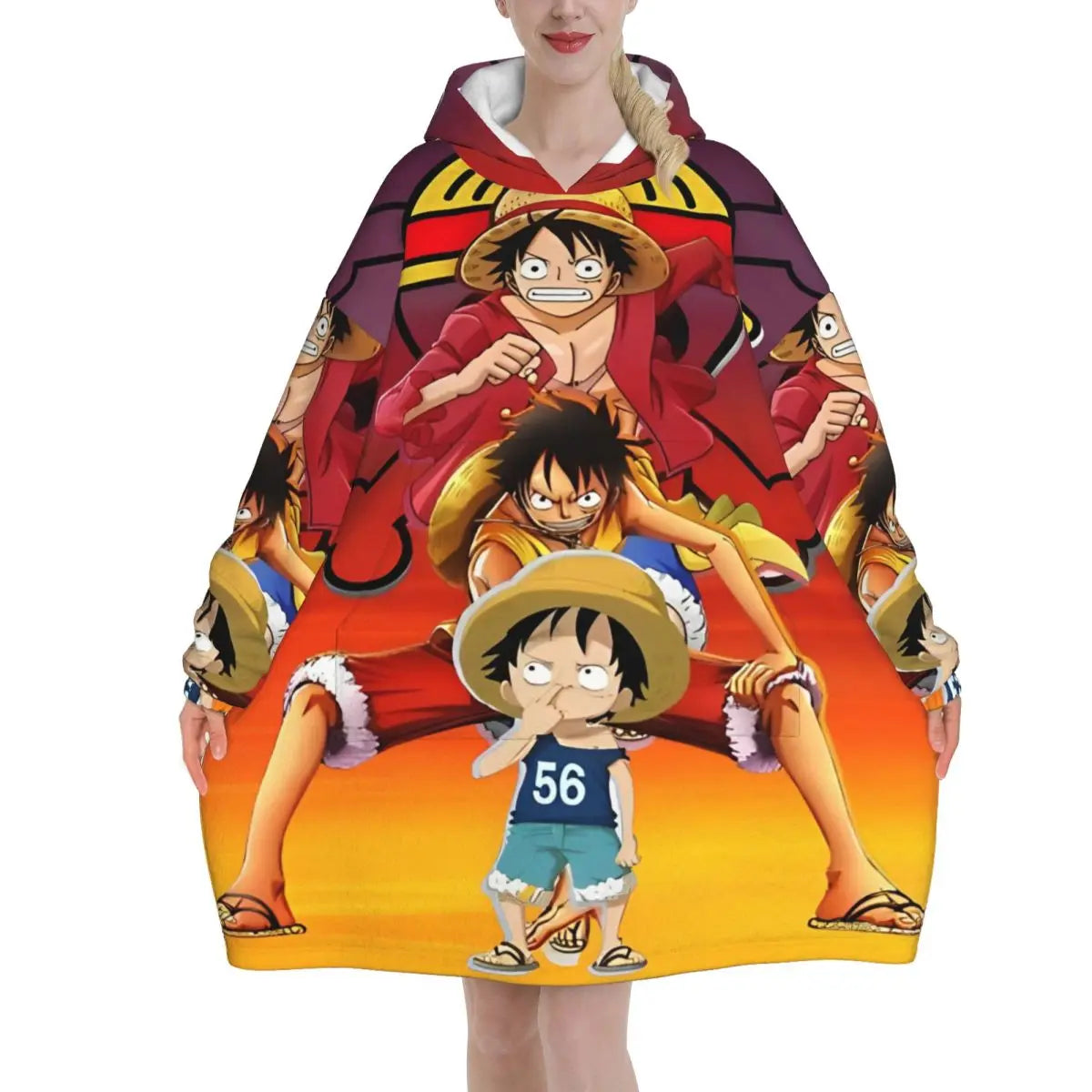 Peignoir 1 pièce One Piece