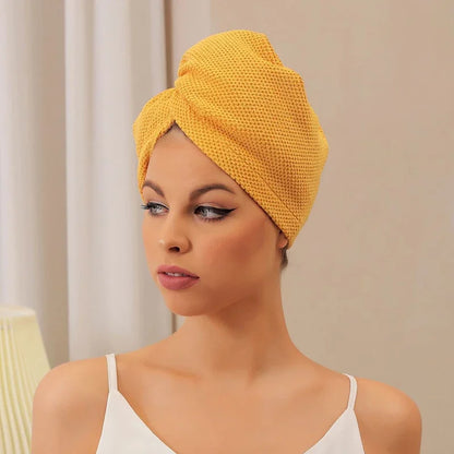 Serviette de Bain Turban Femme