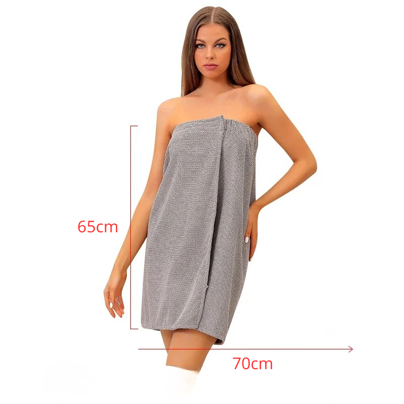 Serviette-Peignoir de Bain Femme