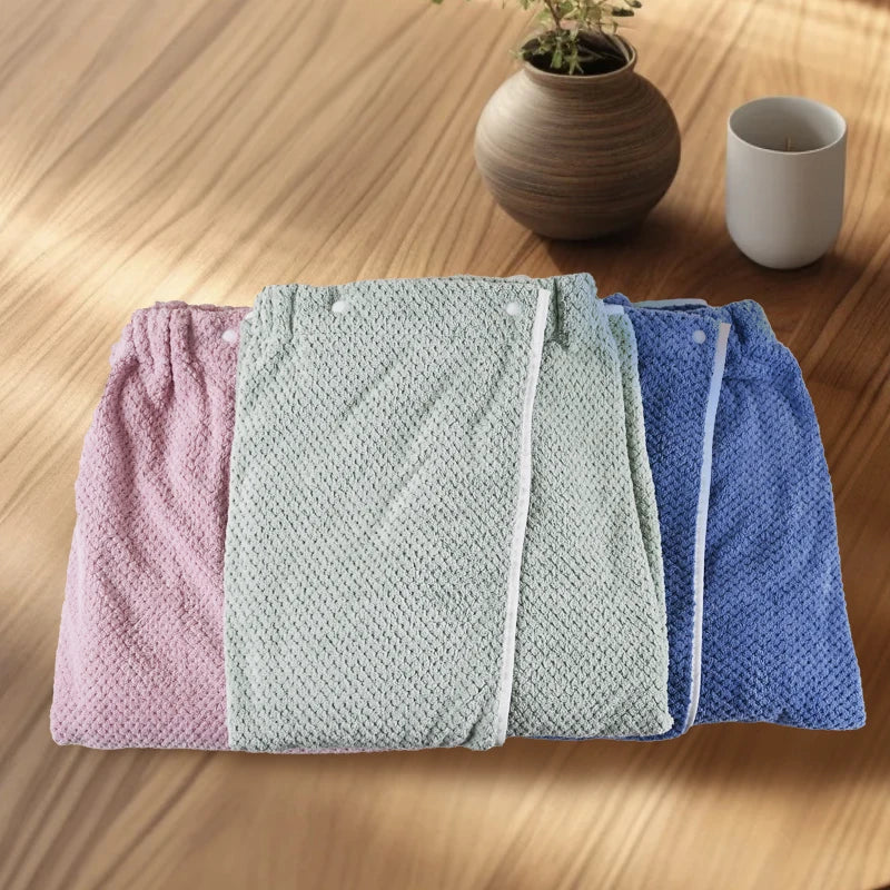 Serviette de Bain/Peignoir Polyester Femme