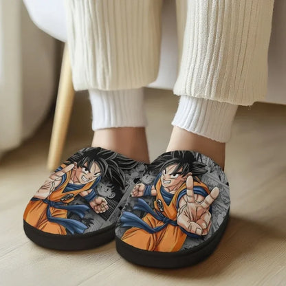 Pantoufles Dragon Ball Goku Coton