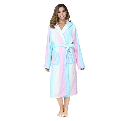 Peignoir de Bain Arc en Ciel Femme