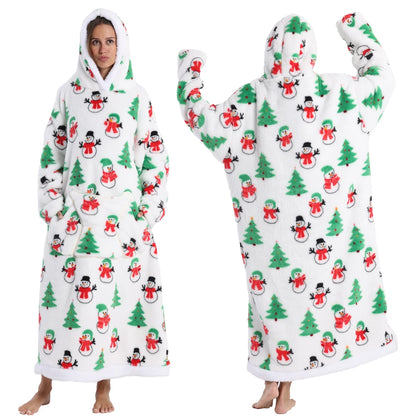 Peignoir Femme 1 Pièce Noël Polyester
