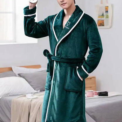 Peignoir Flanelle hiver polyester Homme