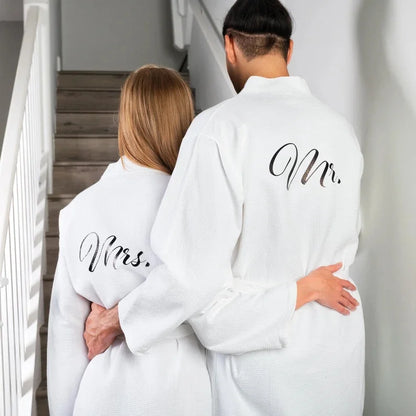 Peignoir de Bain King and Queen