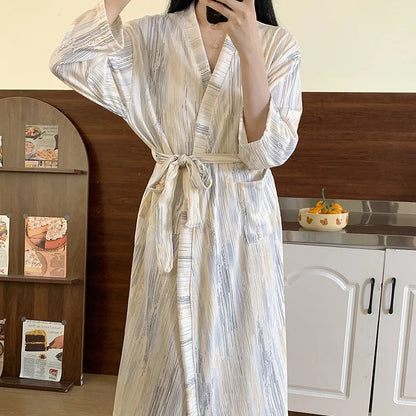 Peignoir chic Polyester/Elasthanne