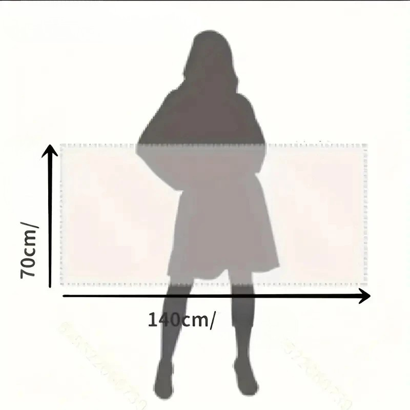 Set 2 Serviettes de Bain Polyester