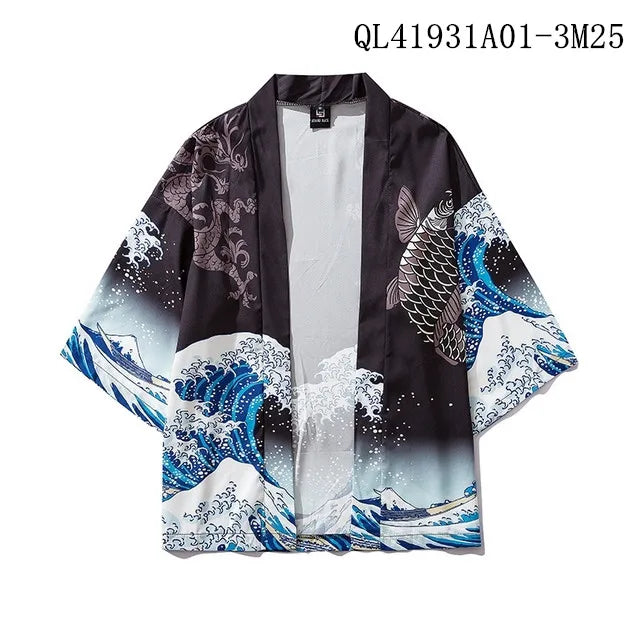 Veste Collection Japon Polyester