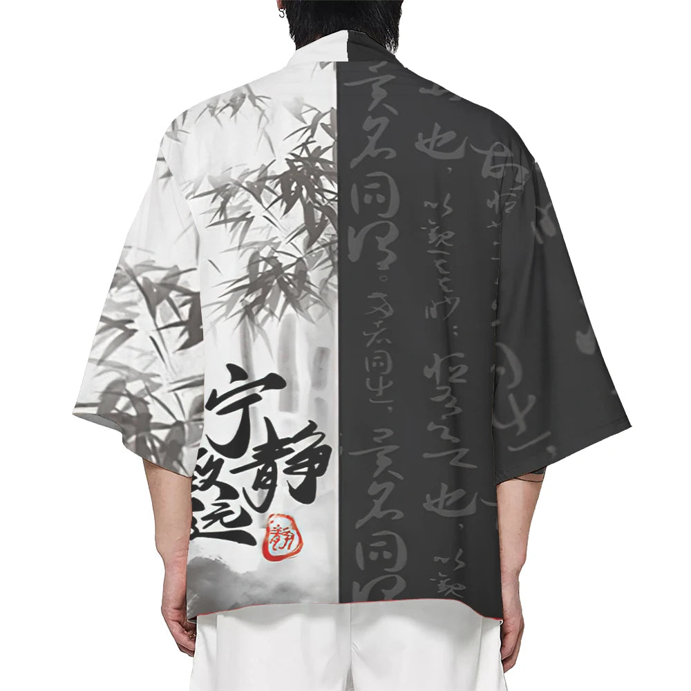 Veste Japon tradition Polyester